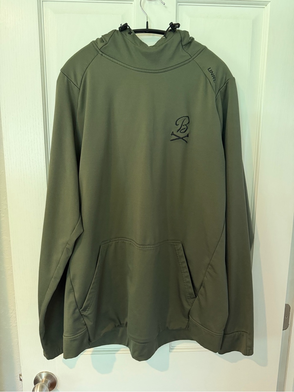 Men's UNRL Barstool Golf Crossover Hoodie Large